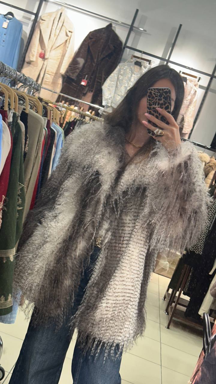 A striking coat