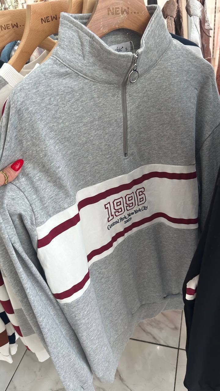 two-piece college-style hoodies