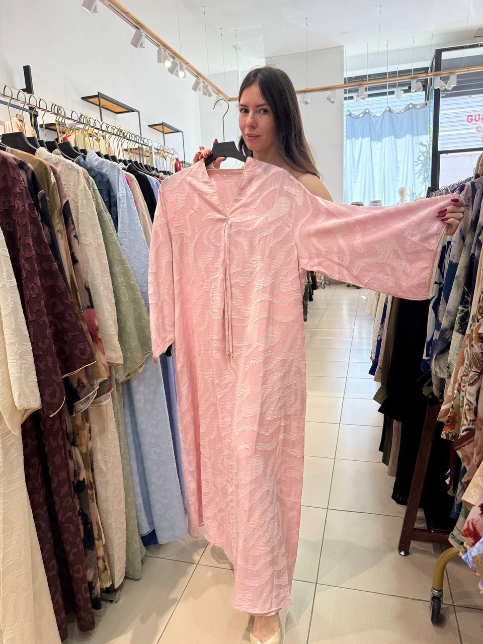 Loose-fitting dress