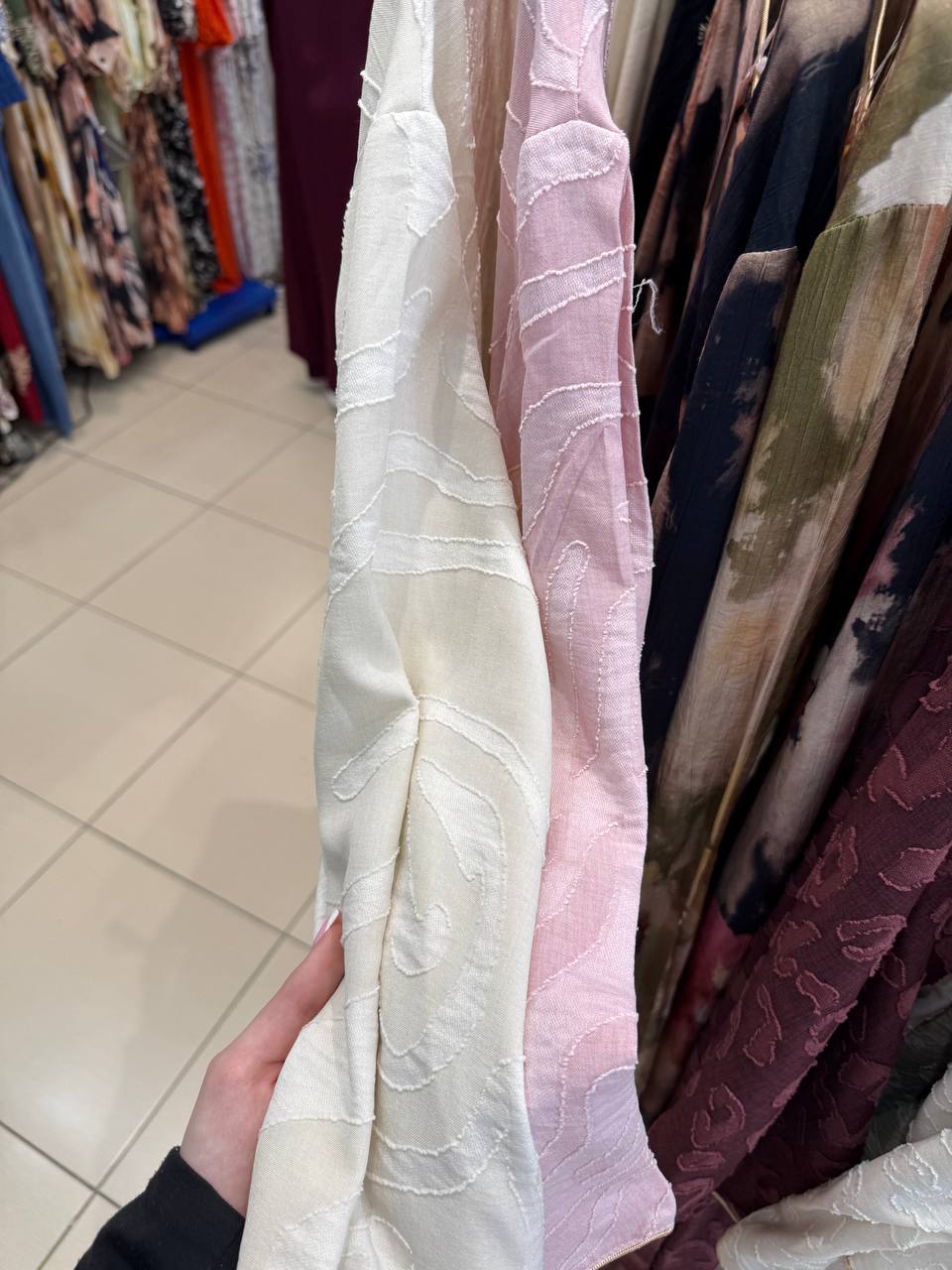 Loose-fitting dress