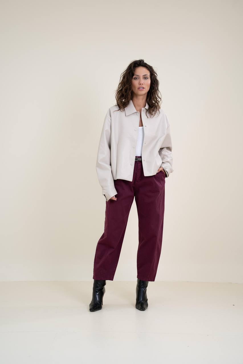Baggy Pants in Trendy Colors - Perfect Fit