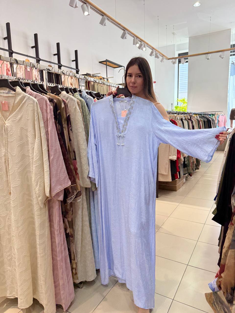 Loose-fitting dress