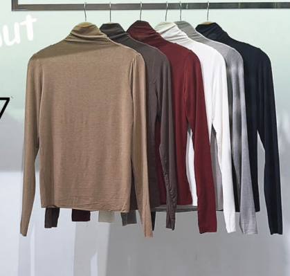 Basic Long Sleeve in Autumn Colors