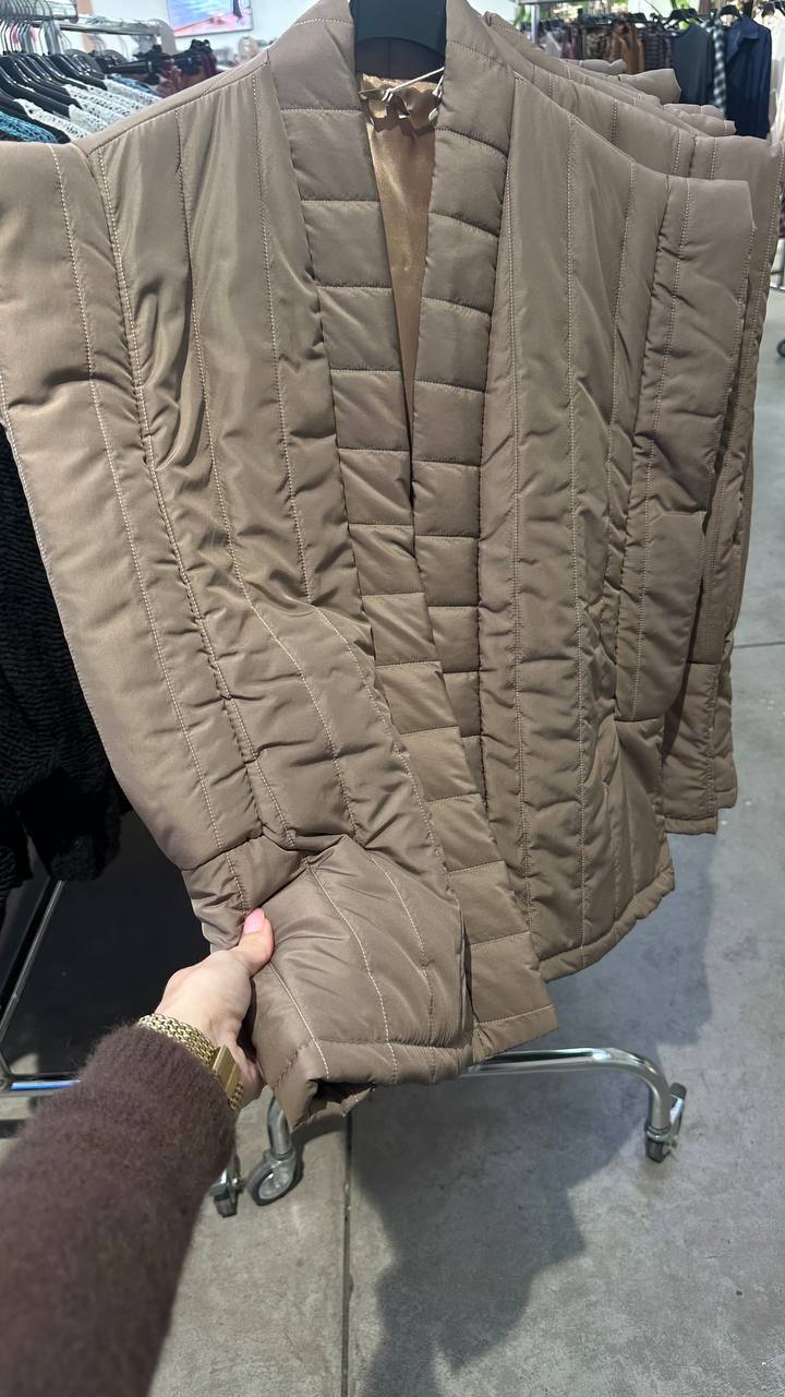 Quilted Vest