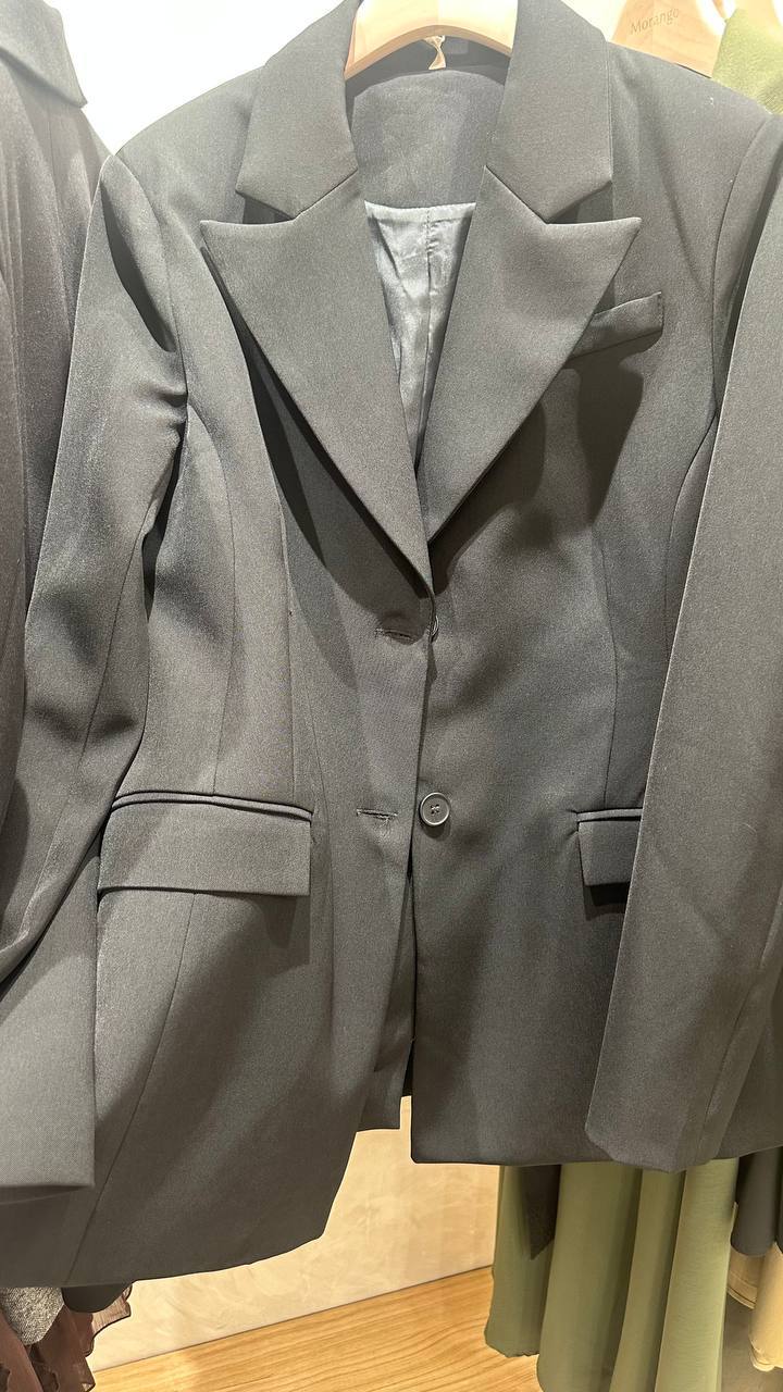 Tailored Long Jacket