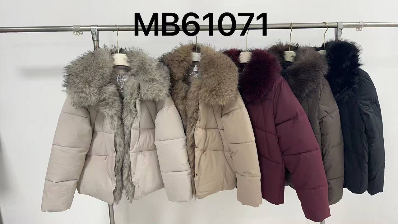 Stylish Jackets with Eco-Fur Inserts