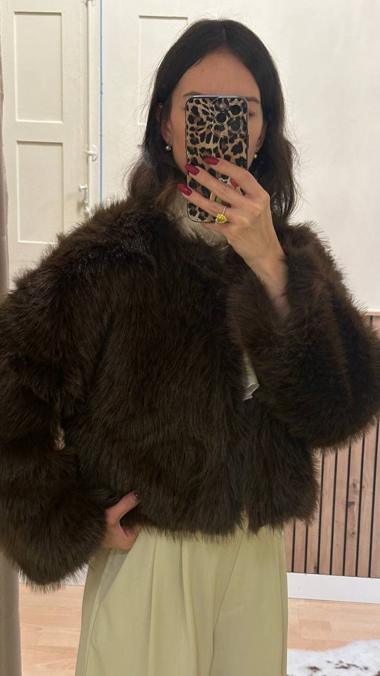 Chocolate Colored Coat