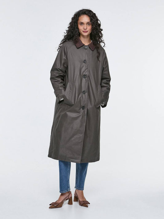 Minimalistic Raincoat