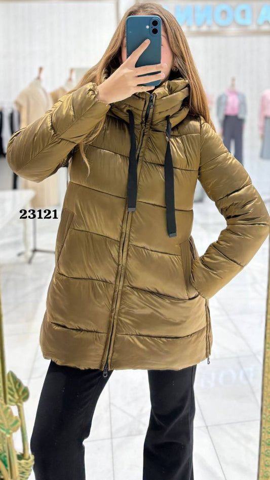 Mid-Length Jacket