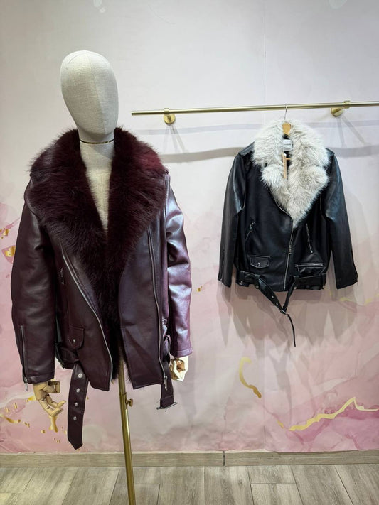 Stylish Eco-Leather Jacket