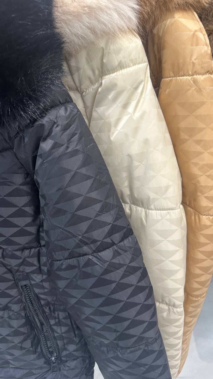 Interesting Fabric Jacket