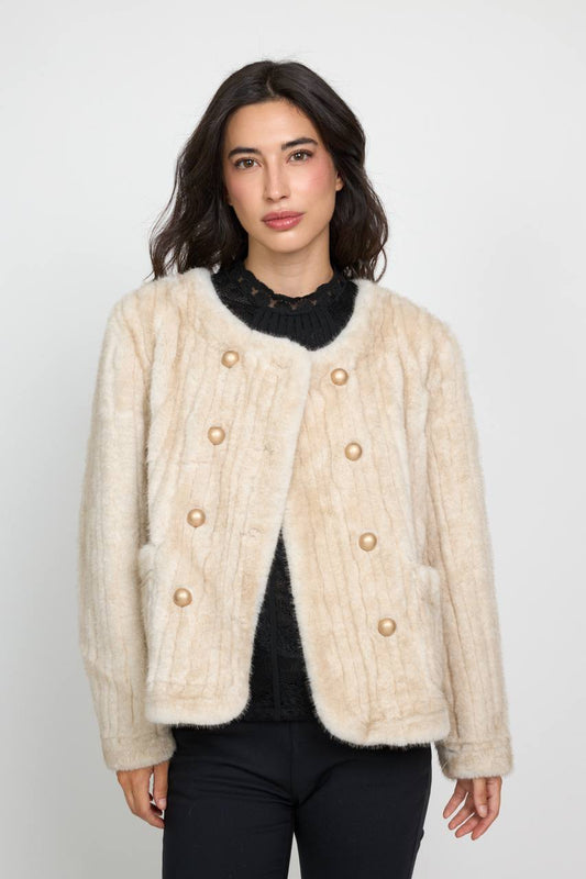 Elegant Chanel-style Jacket