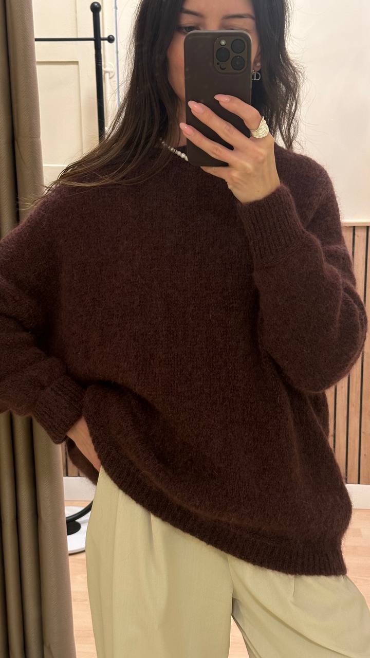 Mohair and Wool Jumper