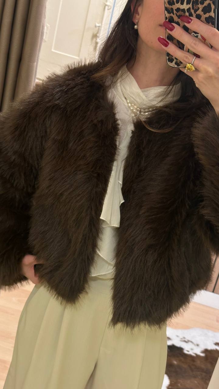 Chocolate Colored Coat