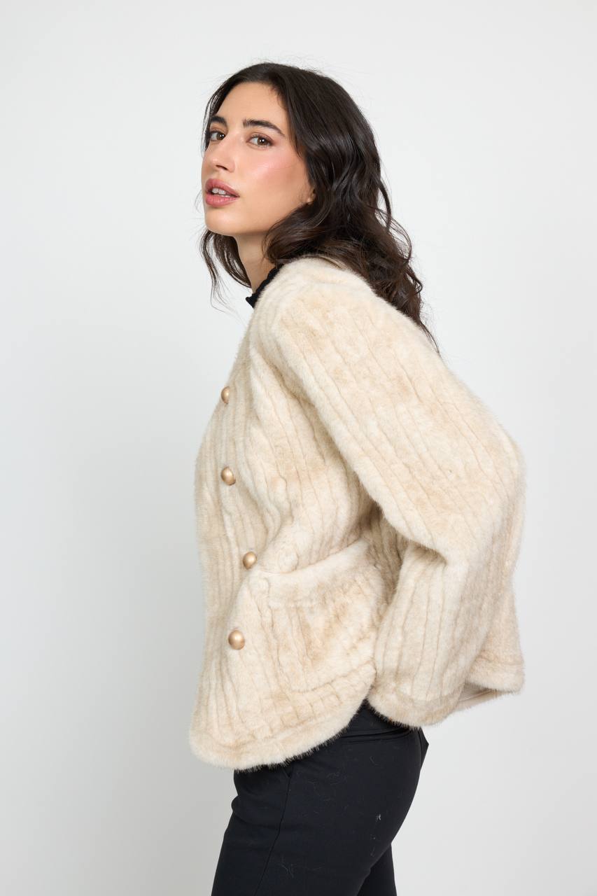 Elegant Chanel-style Jacket