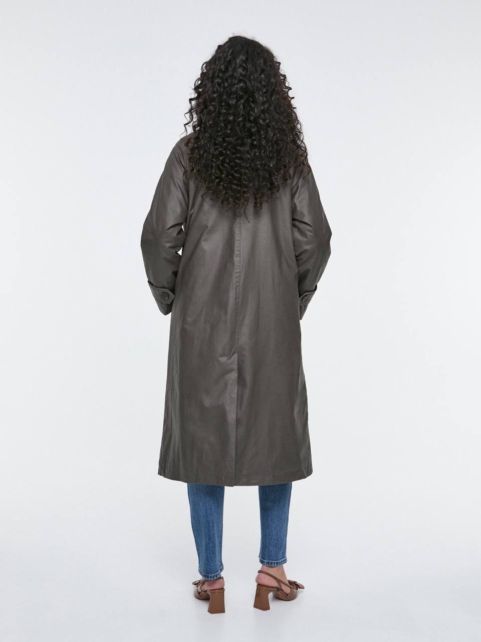 Minimalistic Raincoat