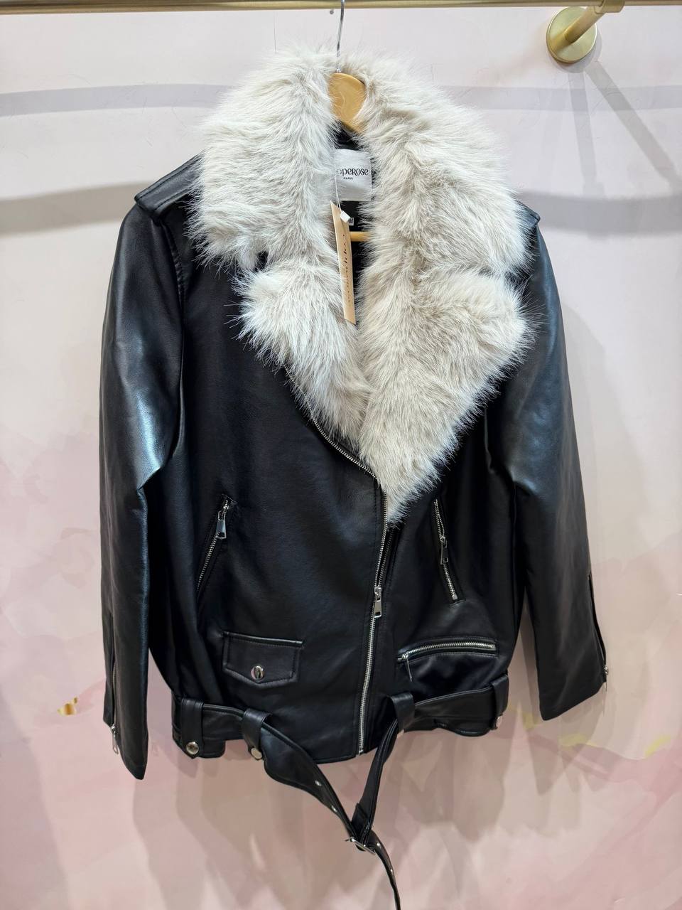 Stylish Eco-Leather Jacket