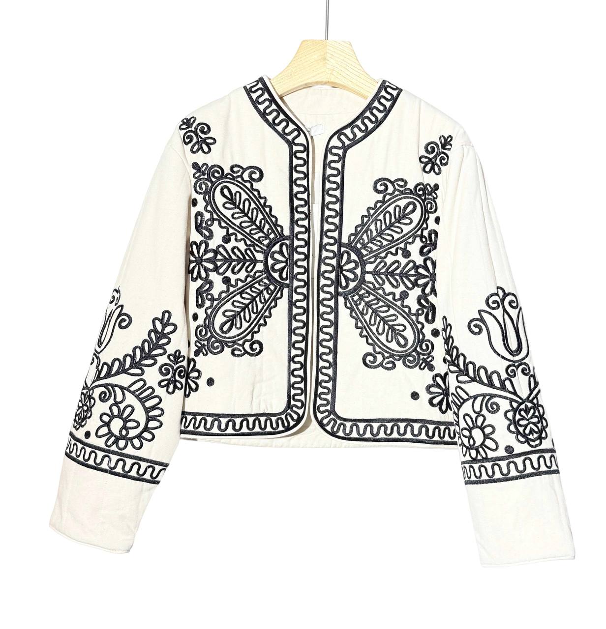 Jacket with Unreal Embroidery