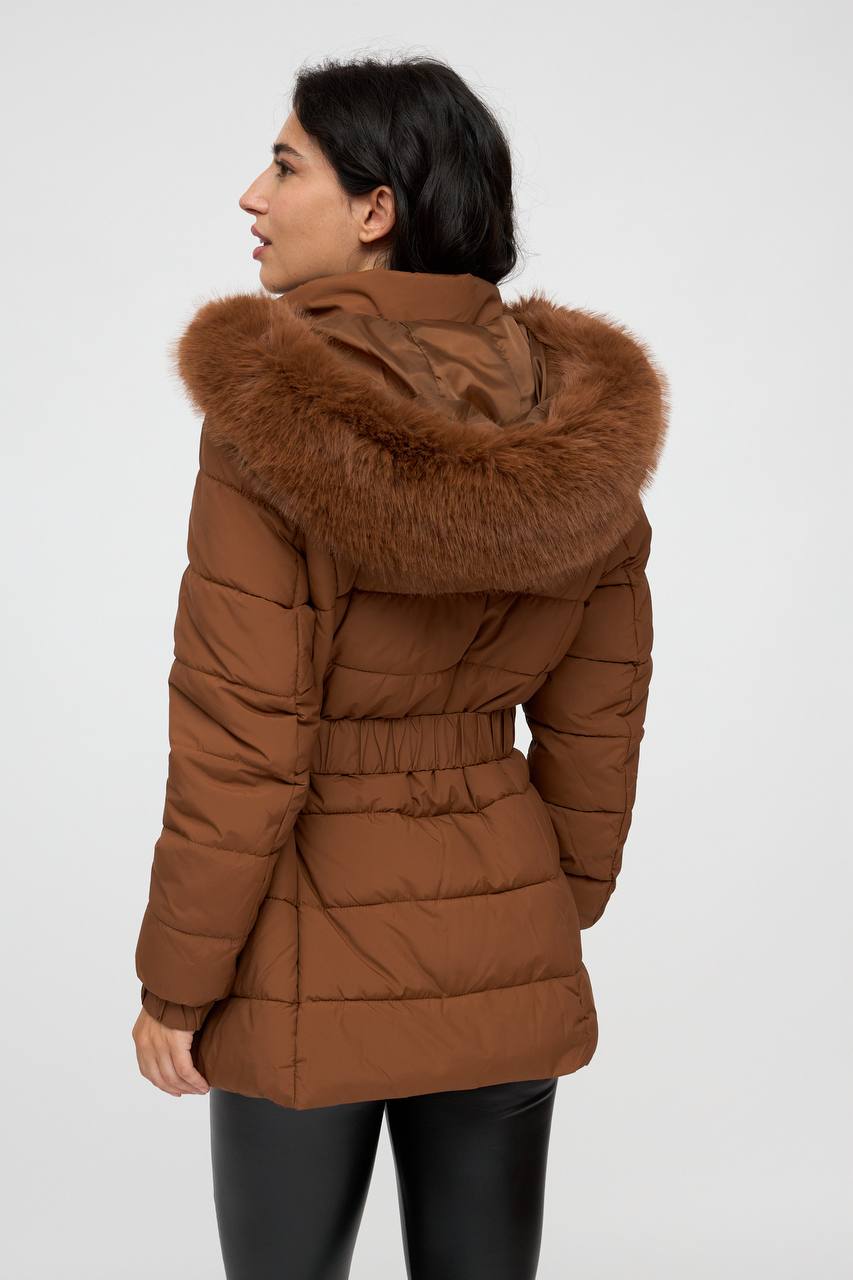 Comfortable Belt Jacket