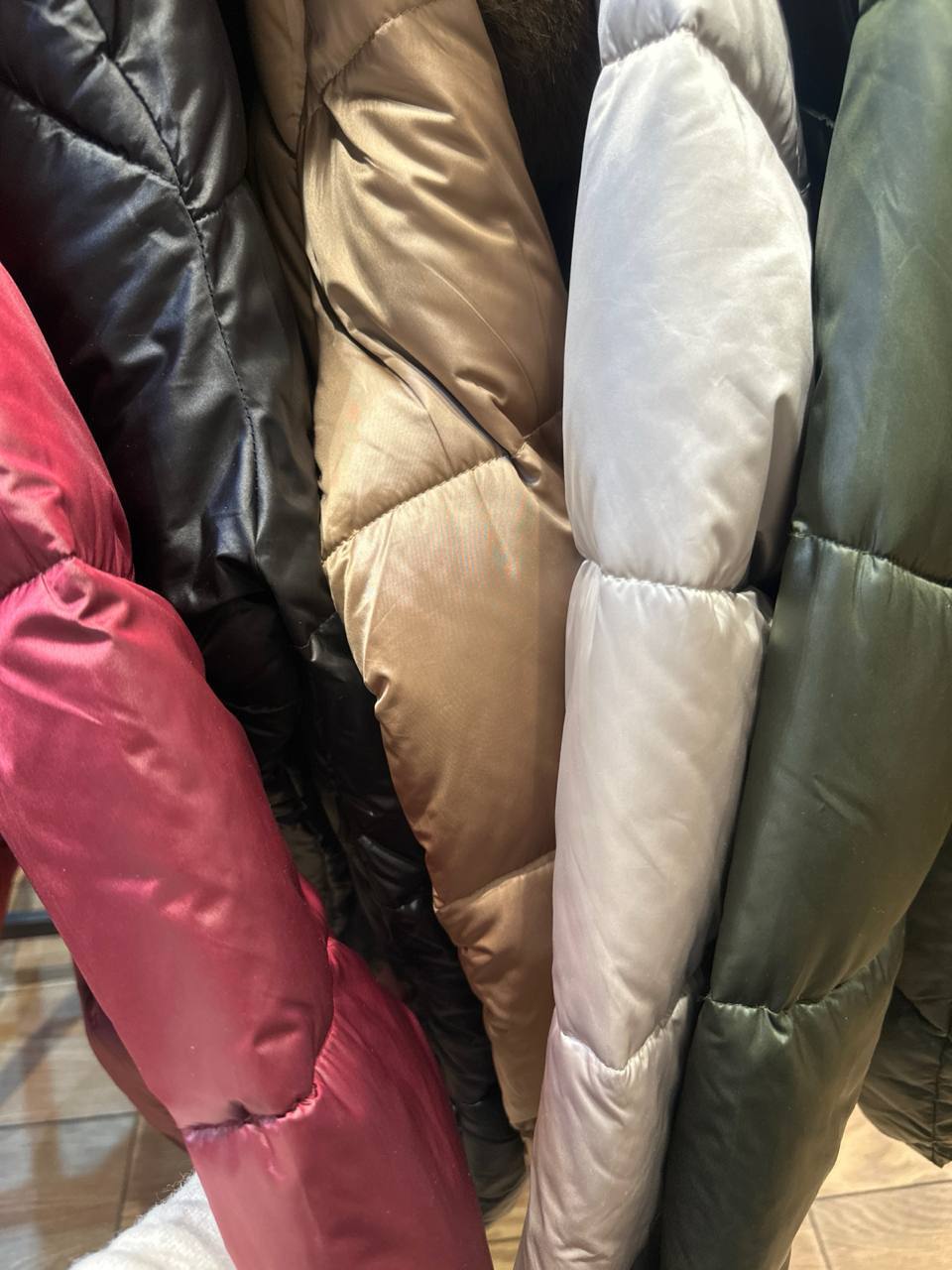 Mid-Length Transitional Jacket