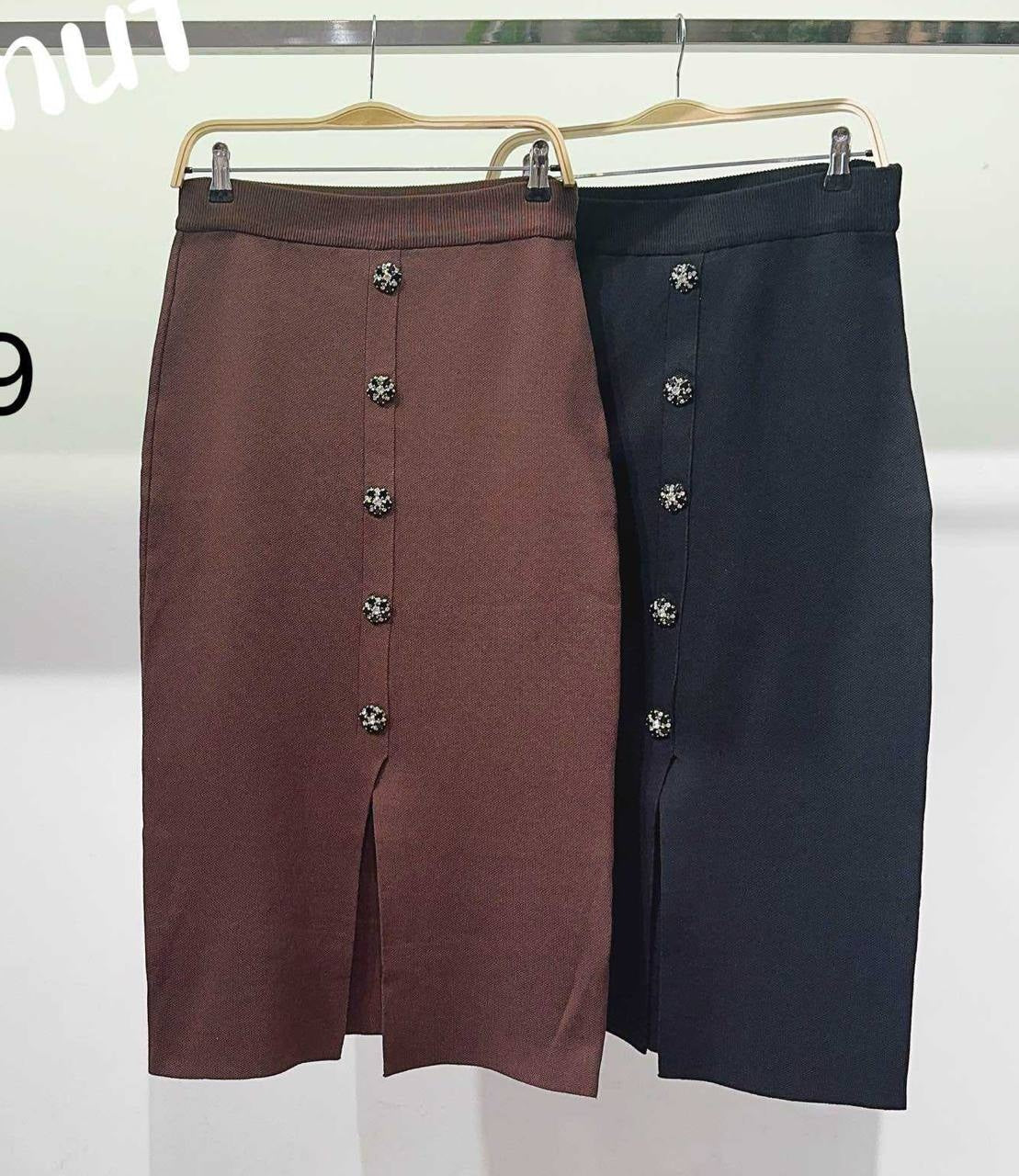 Knitted skirt