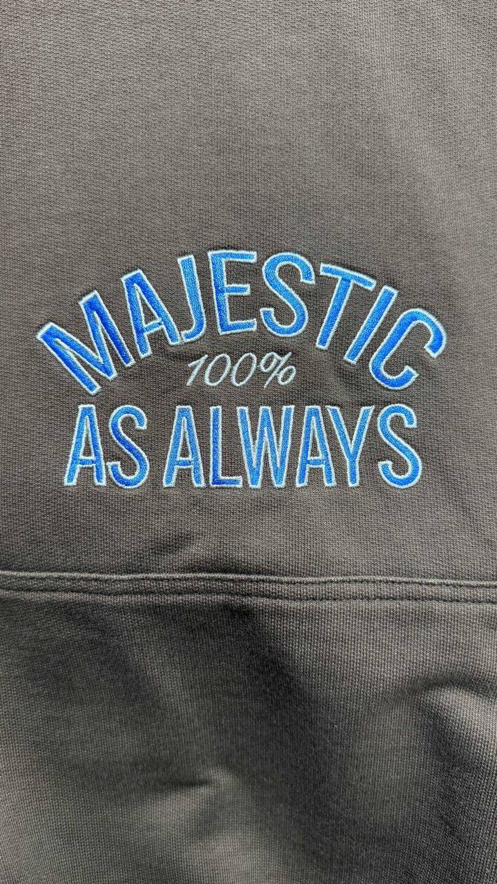 Oversized Hoodie with Quality Embroidery