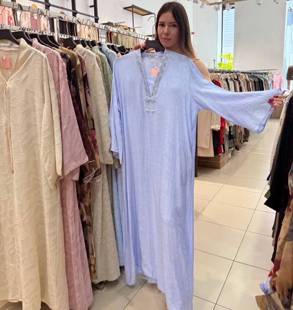 Long dresses and dresses for covered women