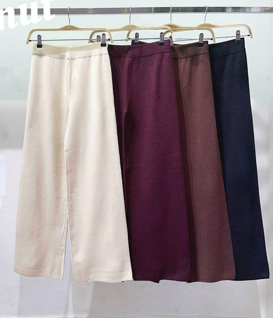 Viscose knit pants