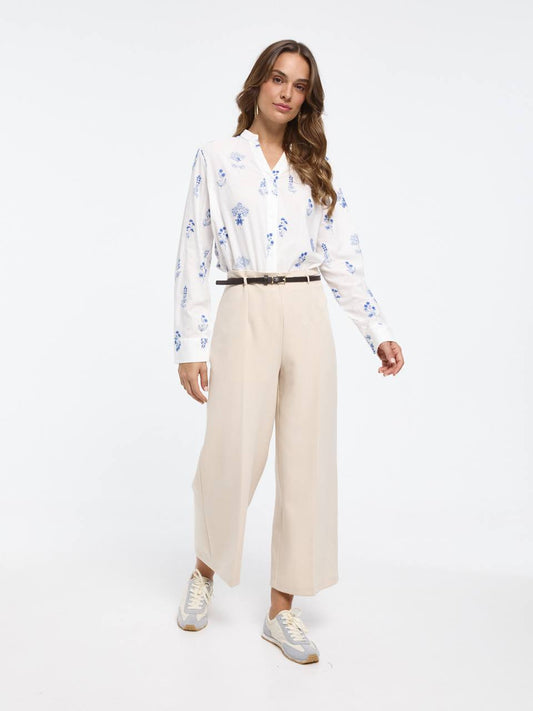 Loose-fit  cotton shirt