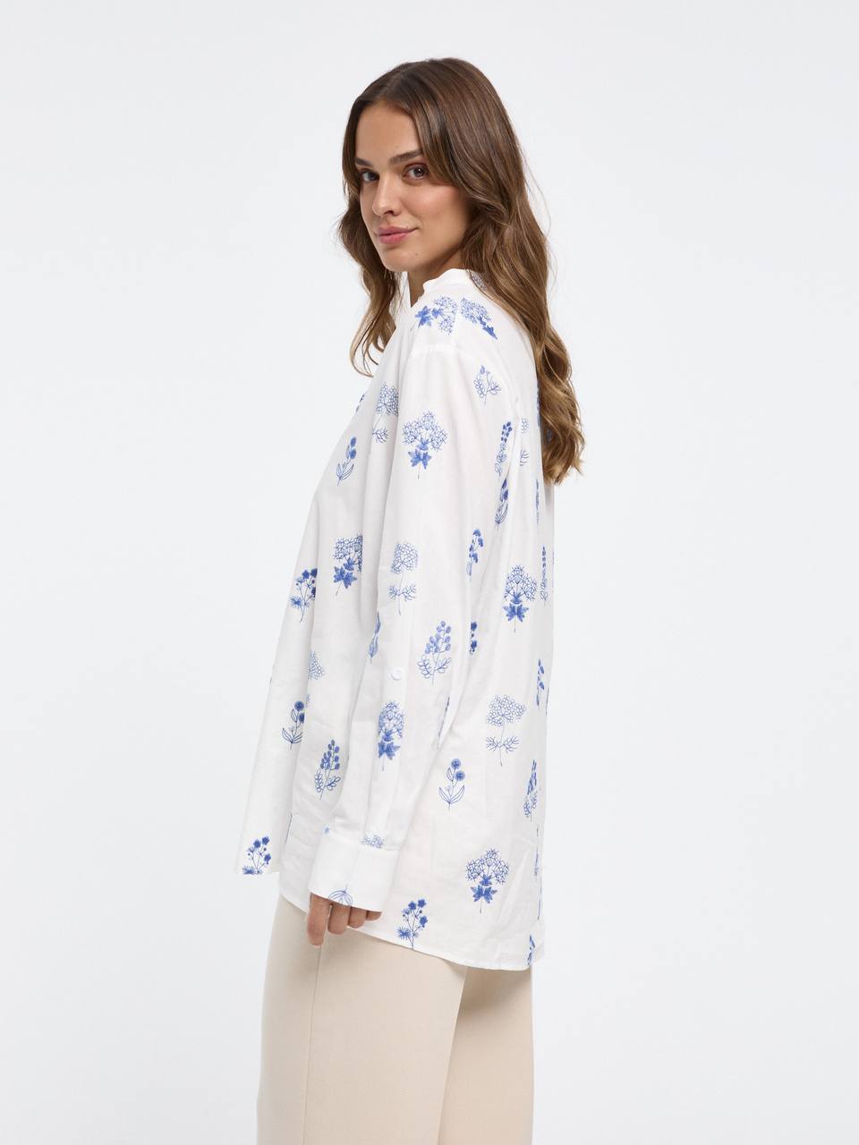 Loose-fit  cotton shirt