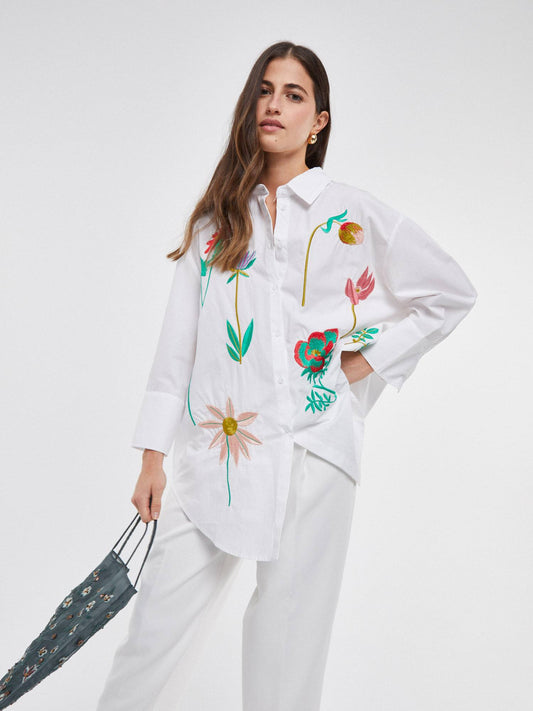 oversize shirt