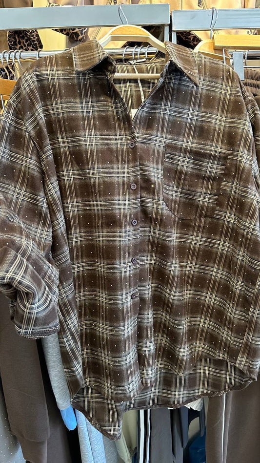 Checked shirt