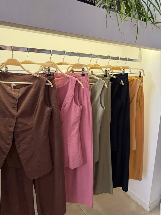 A Dior-style suit