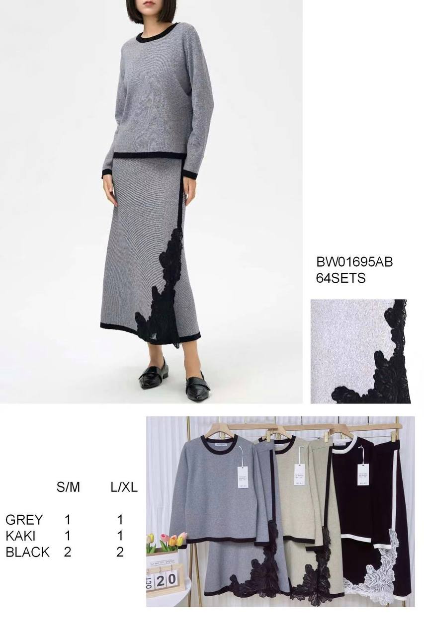 Knitted set
