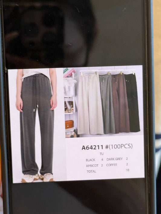 Sport-chic pants
