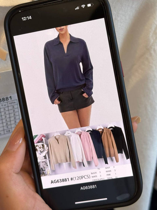 Basic knit jumper