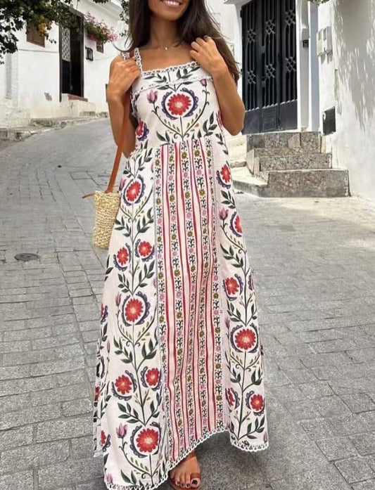 Dress on the belt.