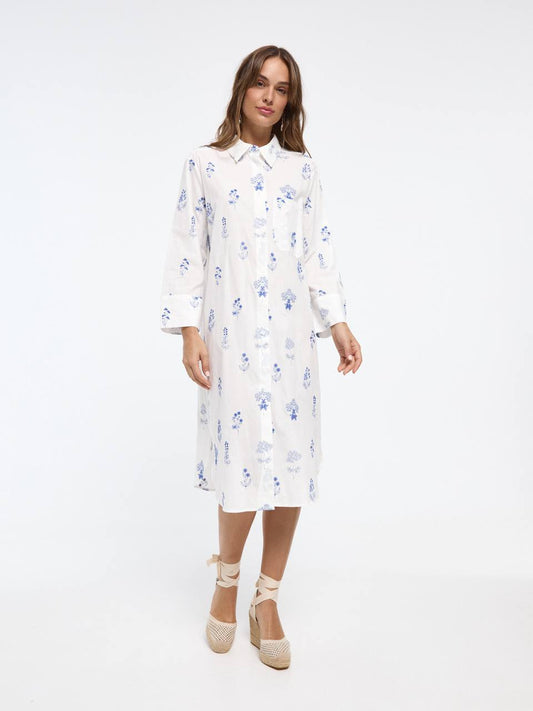 Shirt dress