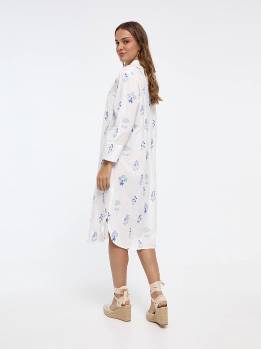 Shirt dress