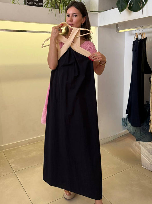 Cotton evening sundress