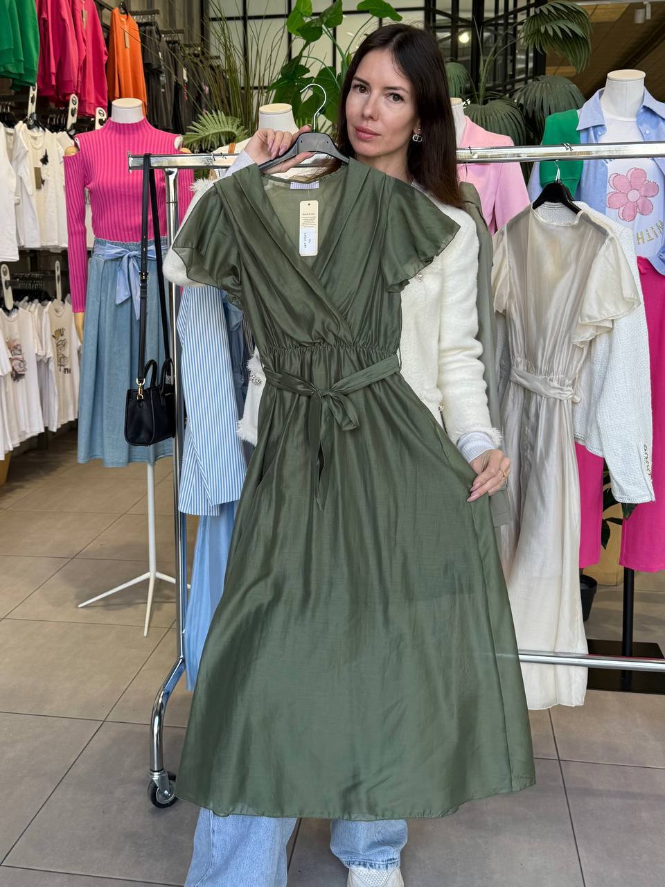 Tansel midi dress