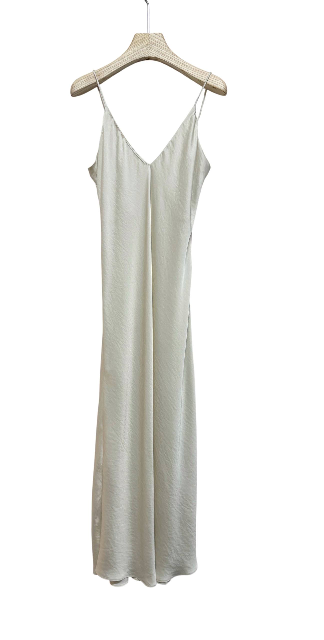 Silk slip dress with a perfect fit