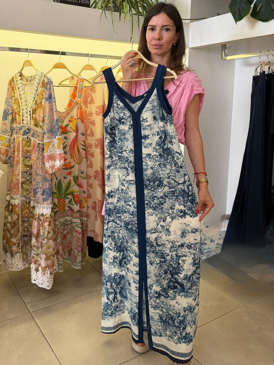Dress in Dior style