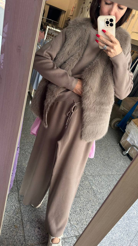 Three-piece suit