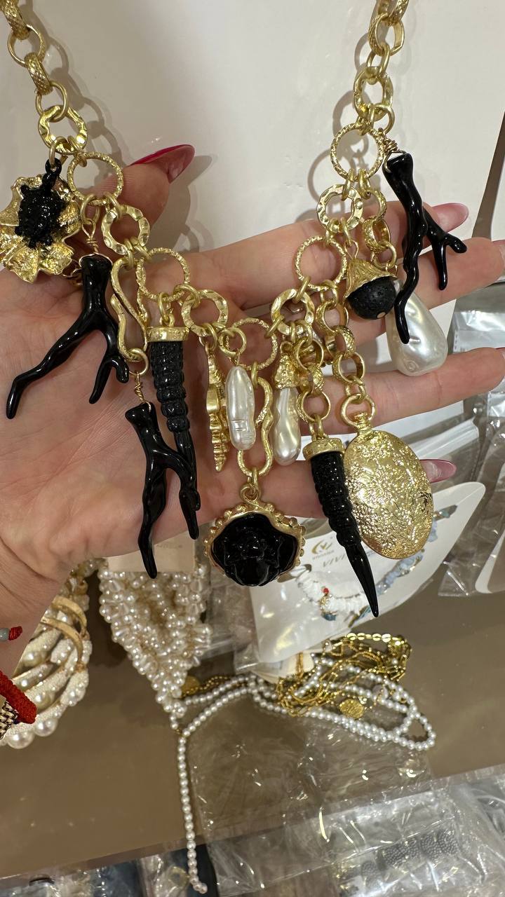 Gold necklace