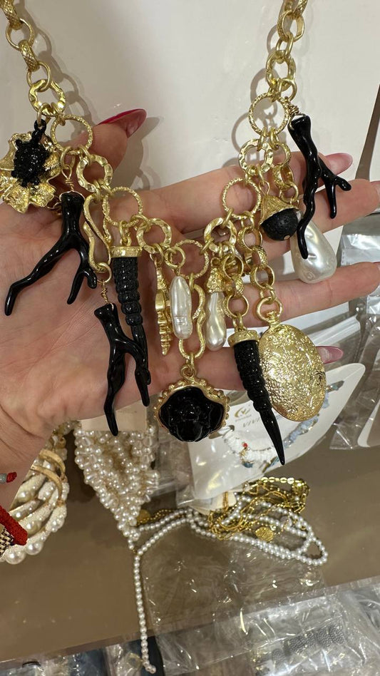 Gold necklace
