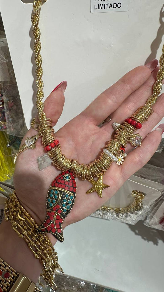 Necklace from a limited collection
