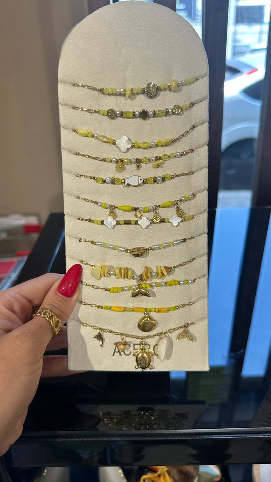 Sets of anklets