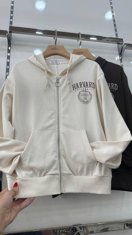 Zipper Hoodie