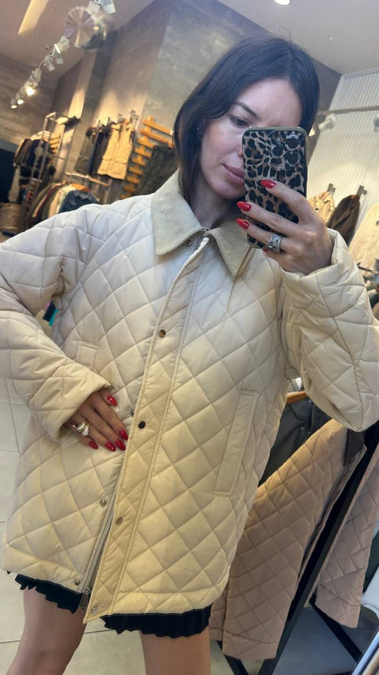 Quilted jacket